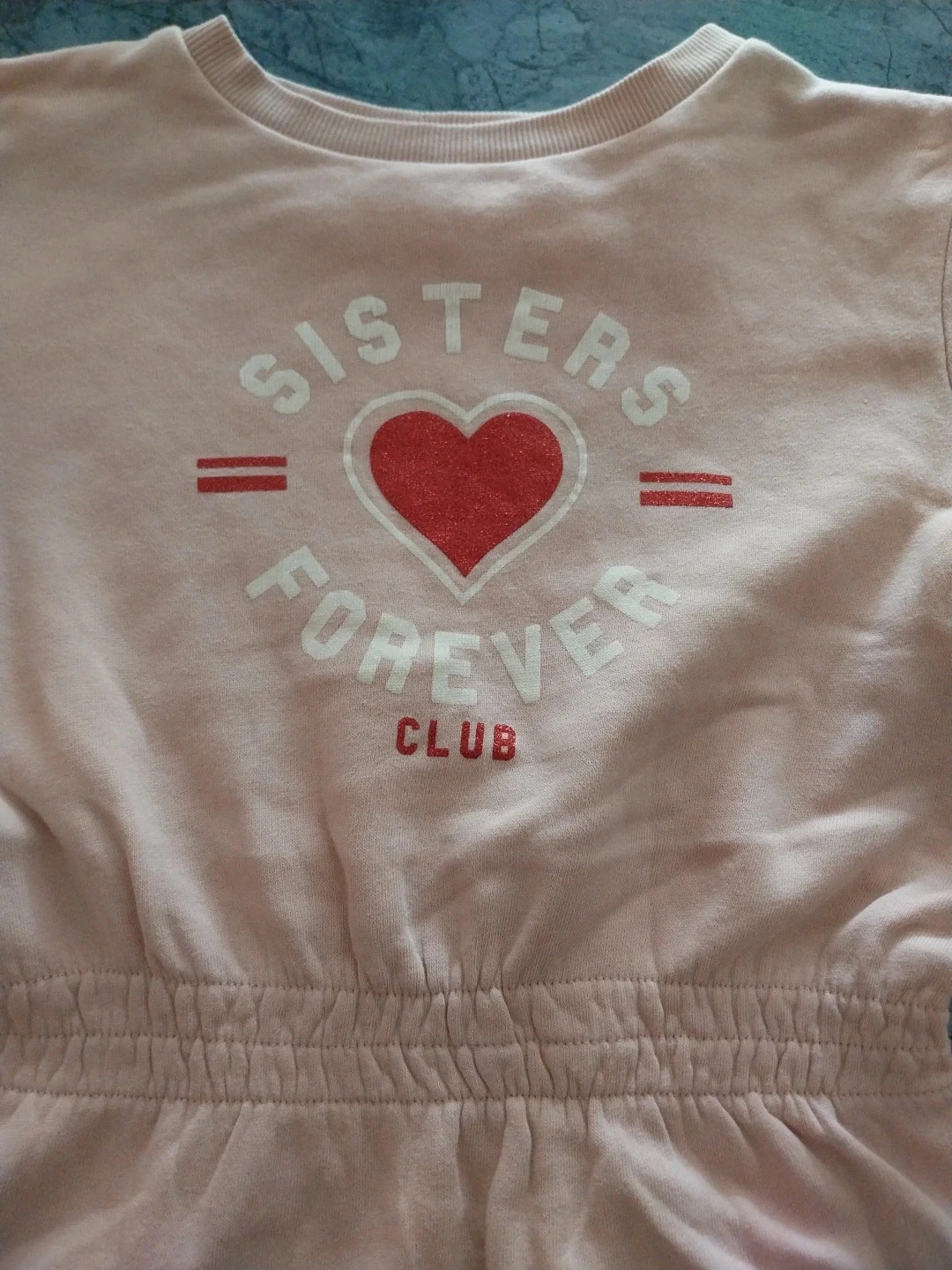 Robe sweat T.8ans – photo 4